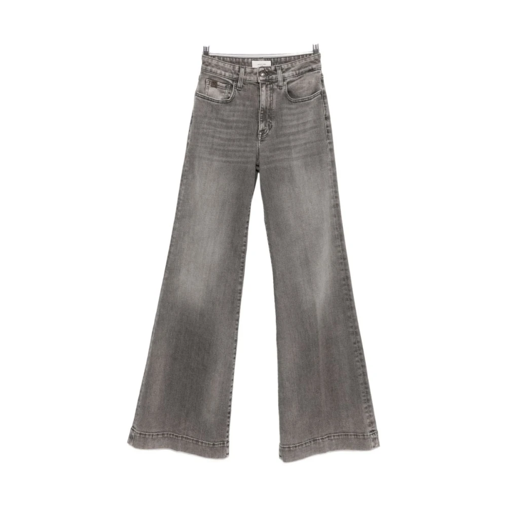 Jacob Cohën Donna Grigio - Jeans Jackie Wide - Jeans - W27