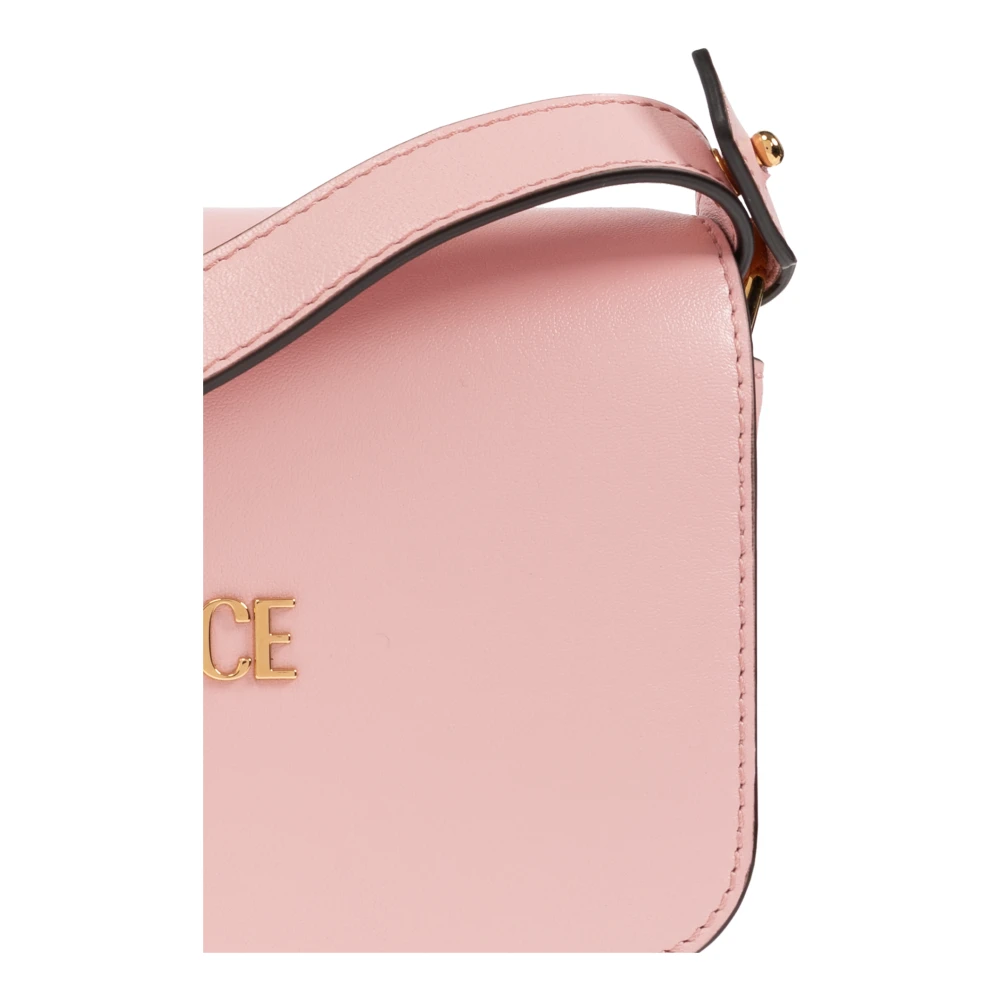 Versace Schoudertas Tag Mini Pink Dames