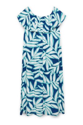 robe-imprimee-en-viscose-lenzing-ecovero
