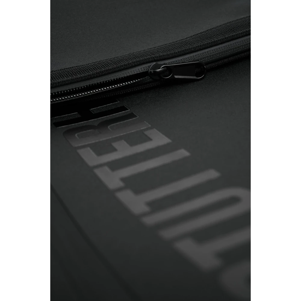 Stutterheim Waterdichte Rolltop Rugzak voor Dagelijkse Avonturen Black Unisex