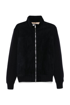 navy-zip-up-bomber-jacket