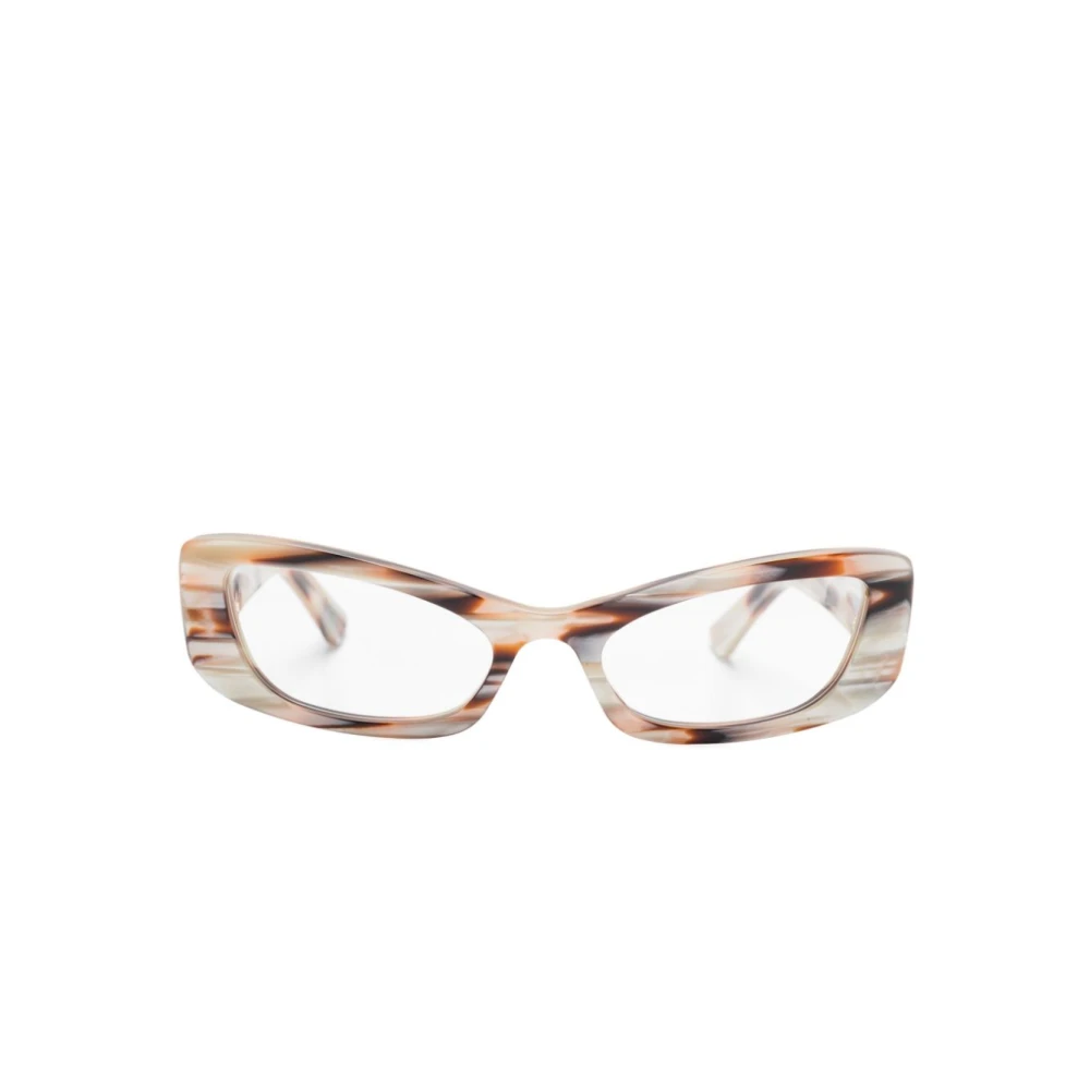 Marni GRY Jarbek Shell Optical Frame Gray Dames