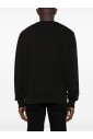pull-col-rond-noir-manches-longues