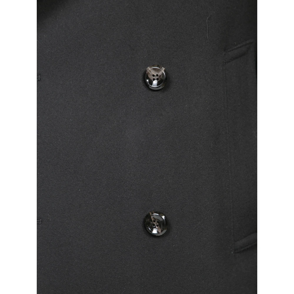 Tagliatore Zwarte driekwartjas voor mannen Black Heren