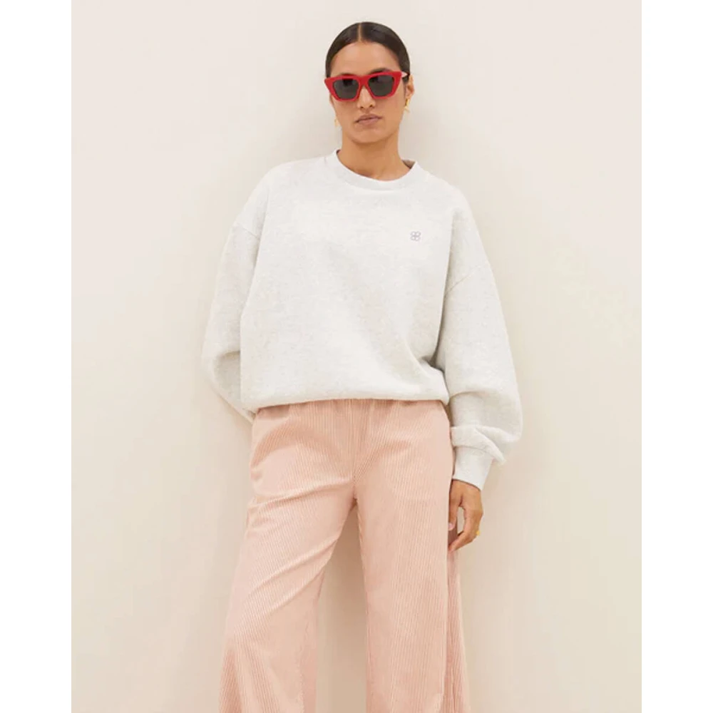 By-Bar Bibi Love Sweater White Dames