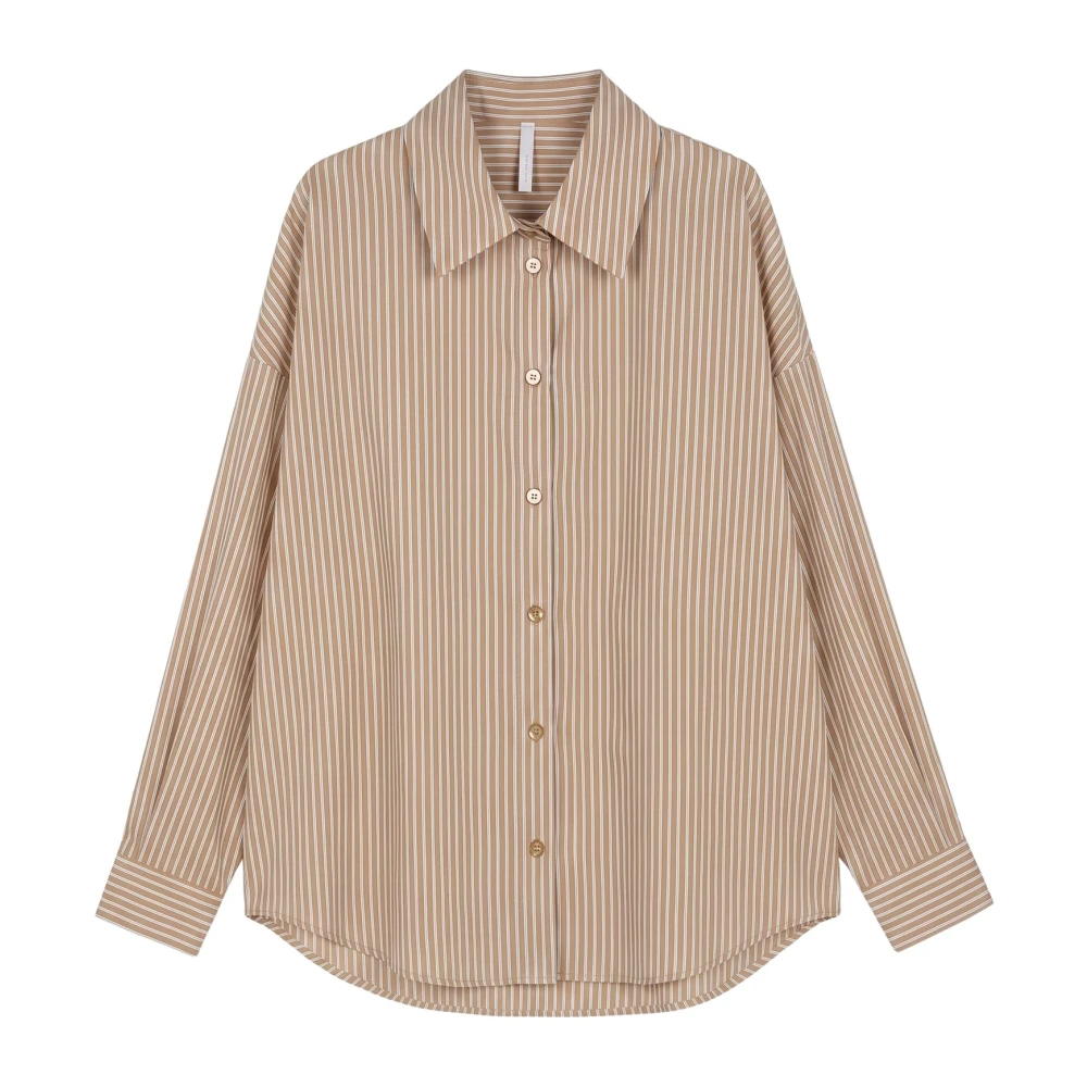 Imperial Women's Beige Camicia - Shirts - L - Blouses & Shirts