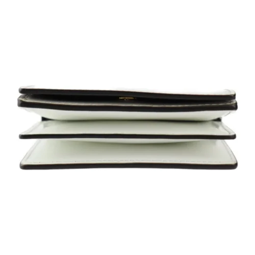 Burberry Vintage Pre-owned Leather wallets White Dames
