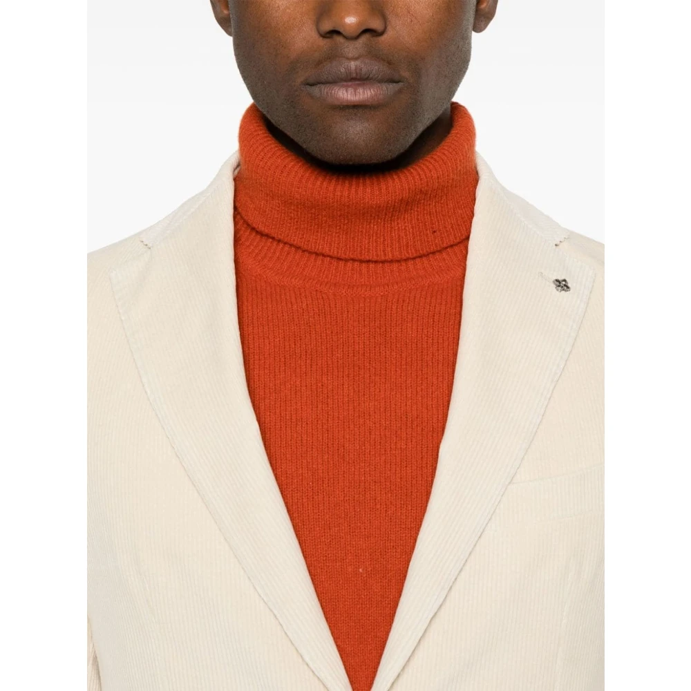 Tagliatore Jassen Wit White Heren