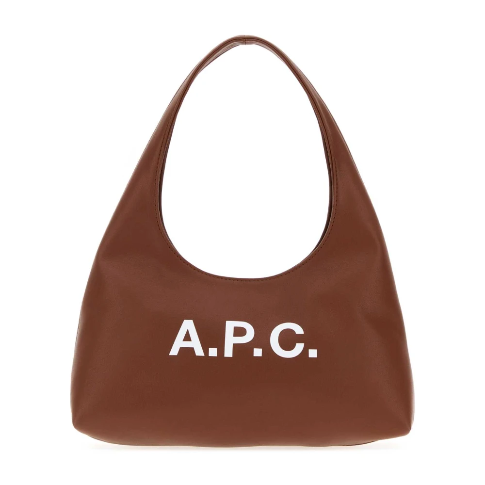 A.p.c. Donna Marrone Borse, Taglia Unica, New,