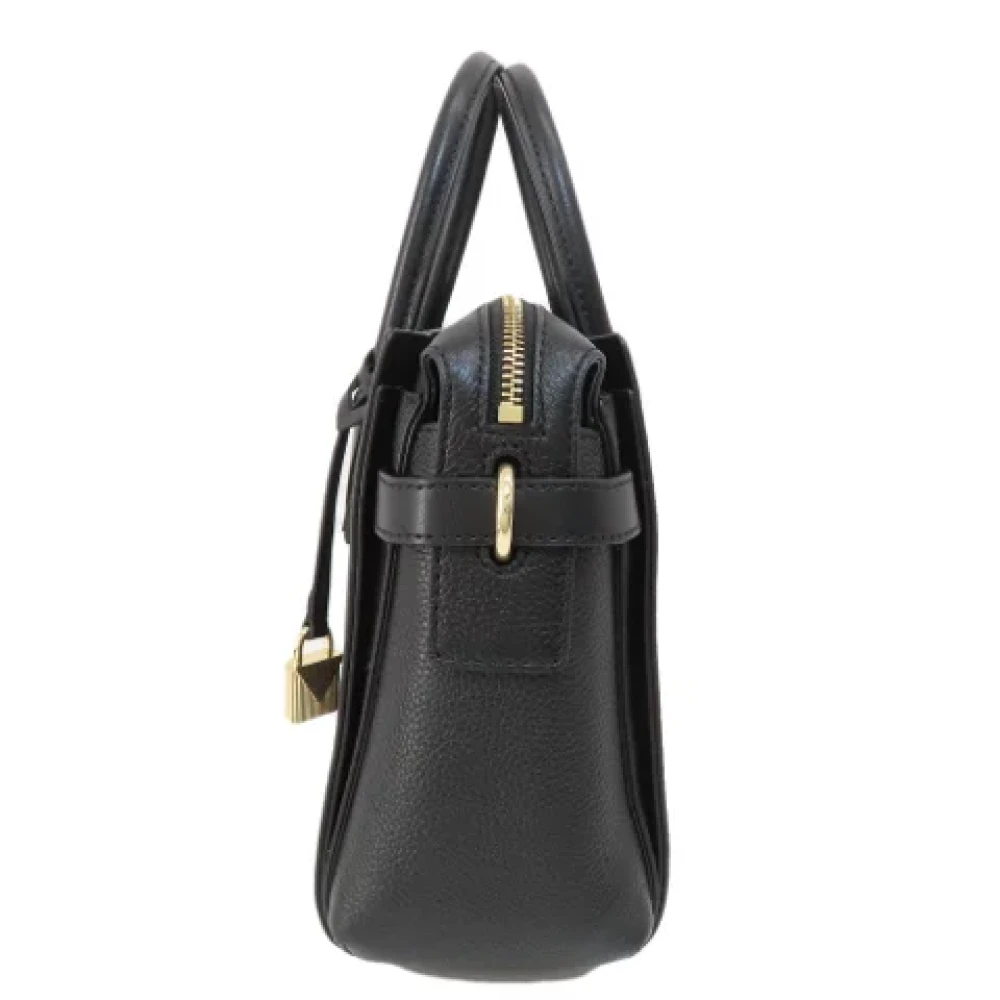 Michael Kors Pre-owned Leather handbags Black Dames