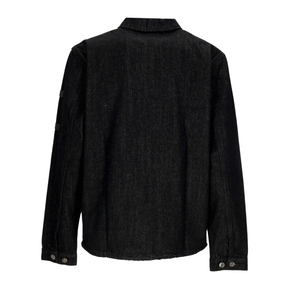 Dolly Noire Canvas Ritsjas Zwart Black Heren
