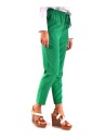 groene-hoog-getailleerde-sportieve-broek