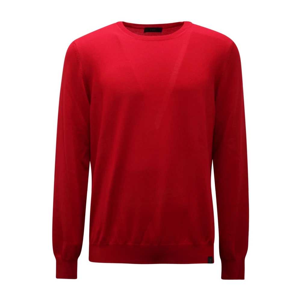 Knitwear > Round-neck Knitwear - - Fay - Modalova