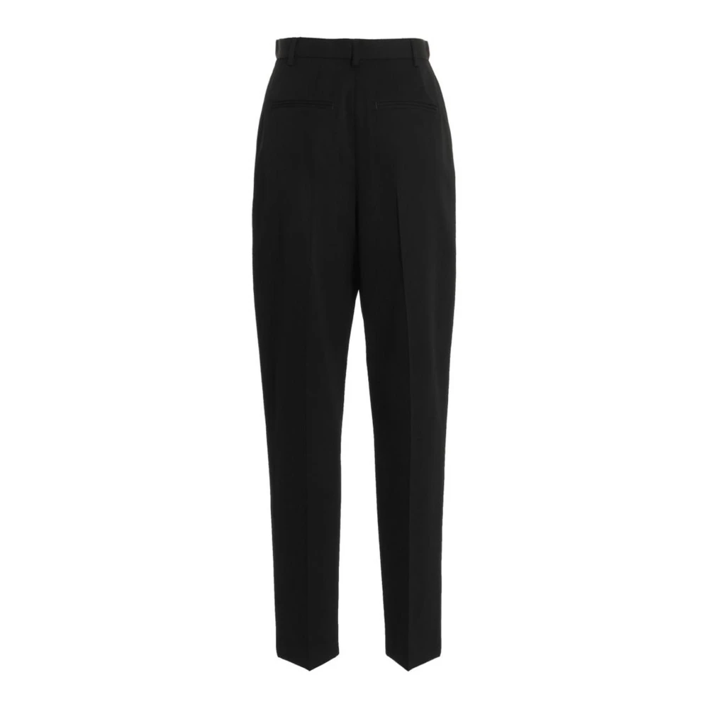 TORY BURCH Slim-fit Trousers Black Dames