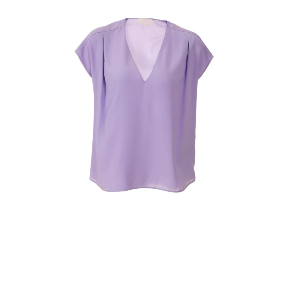 Genny Overhemden Purple Dames