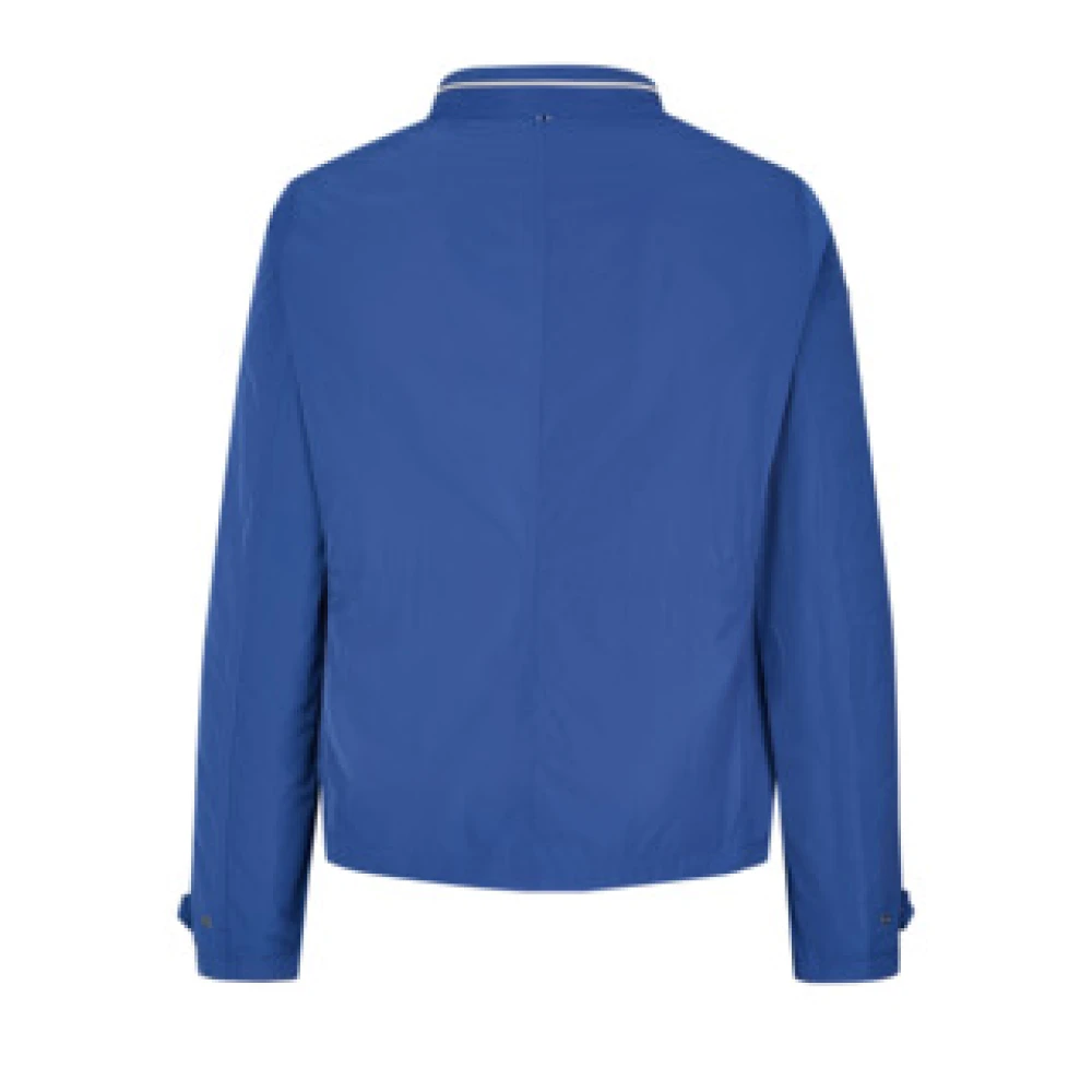 Tommy Hilfiger Stijlvolle Jas Blue Heren