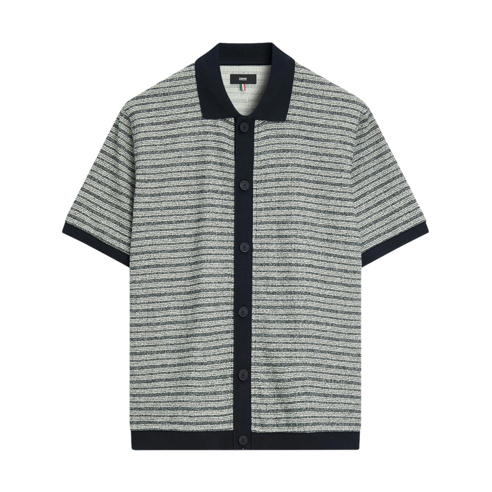 CINQUE Gestreept zomershirt Blue Heren
