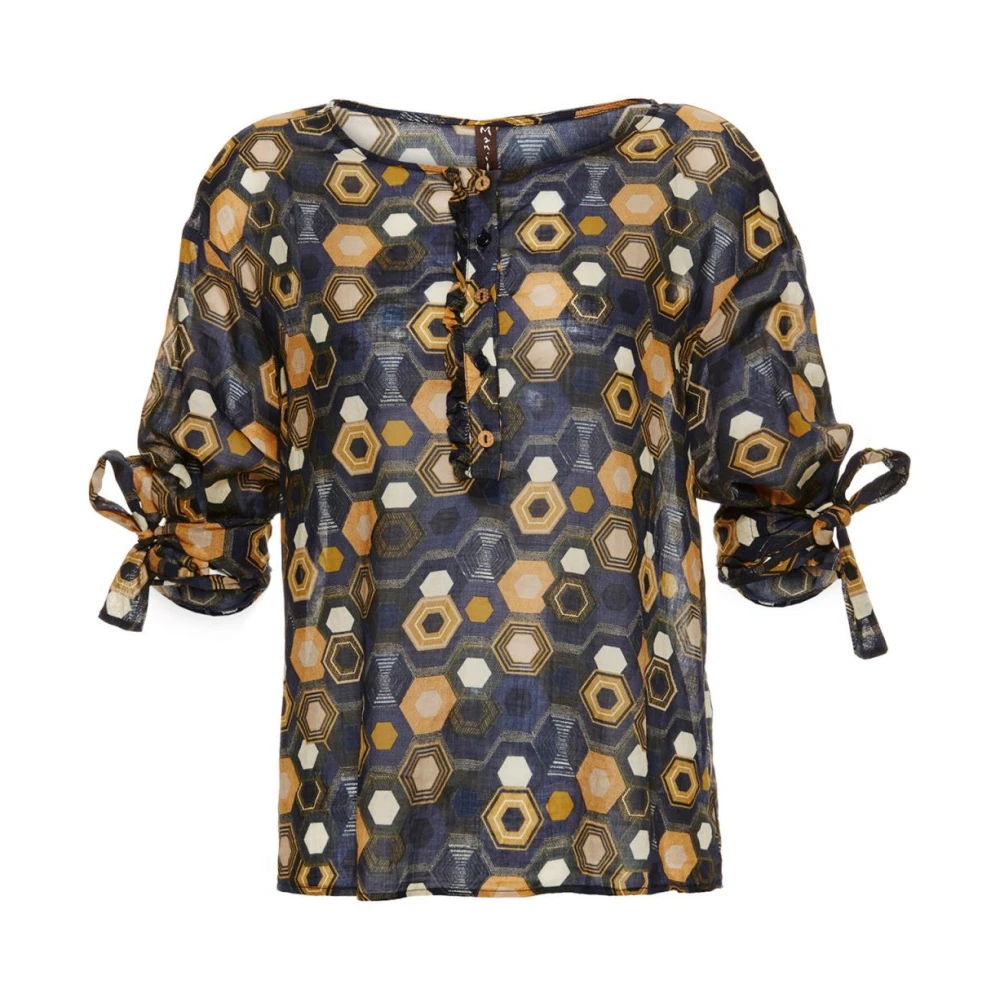 Blouses & Shirts > Blouses - - Manila Grace - Modalova