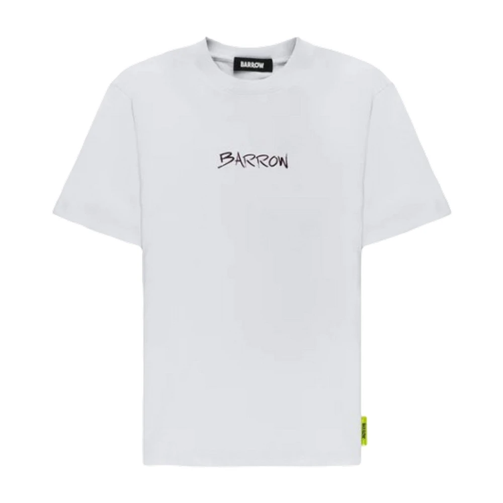Barrow T-Shirts White Heren