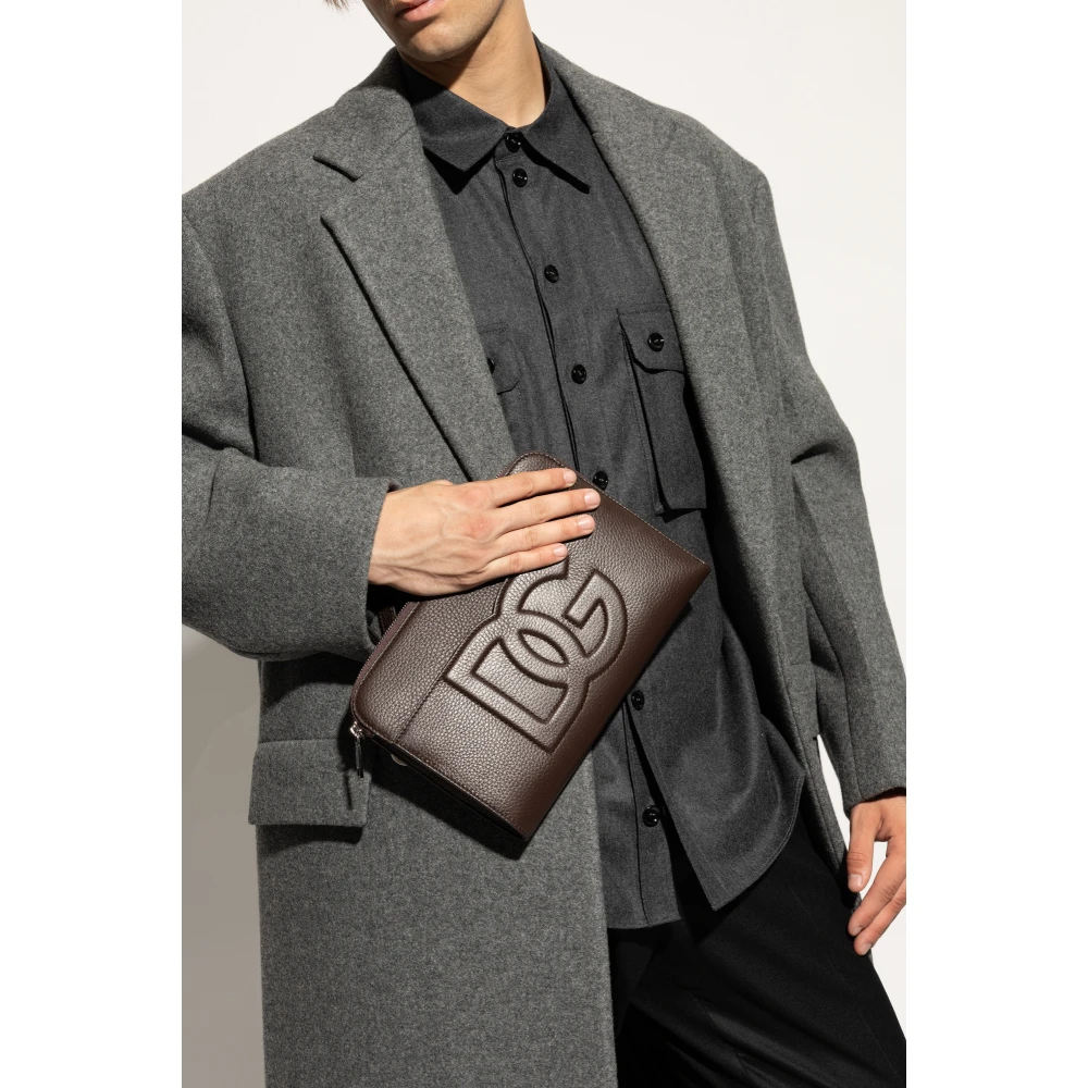 Dolce & Gabbana Handtas Brown Heren