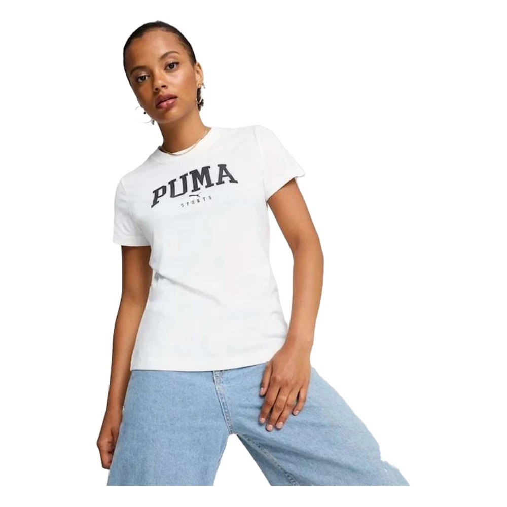 Puma Team T-shirt White Dames