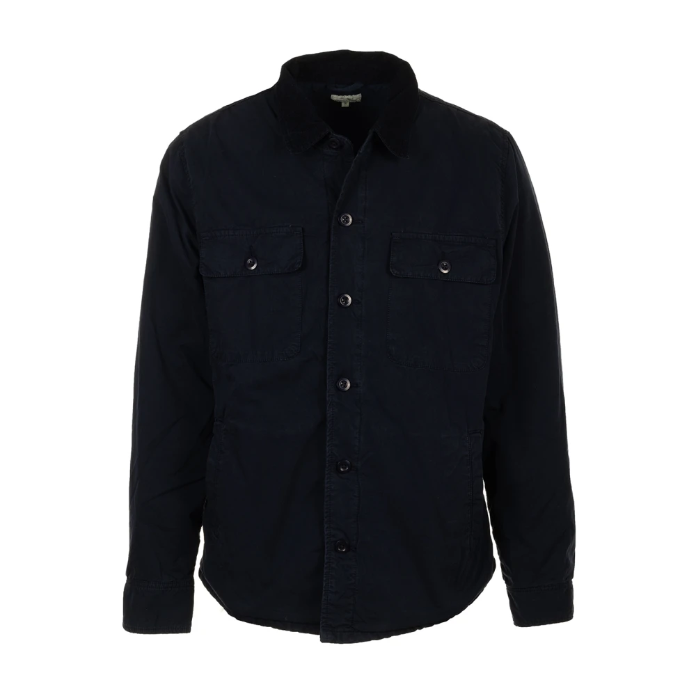 Hartford Blauwe Jassen Jemmy Blue Heren
