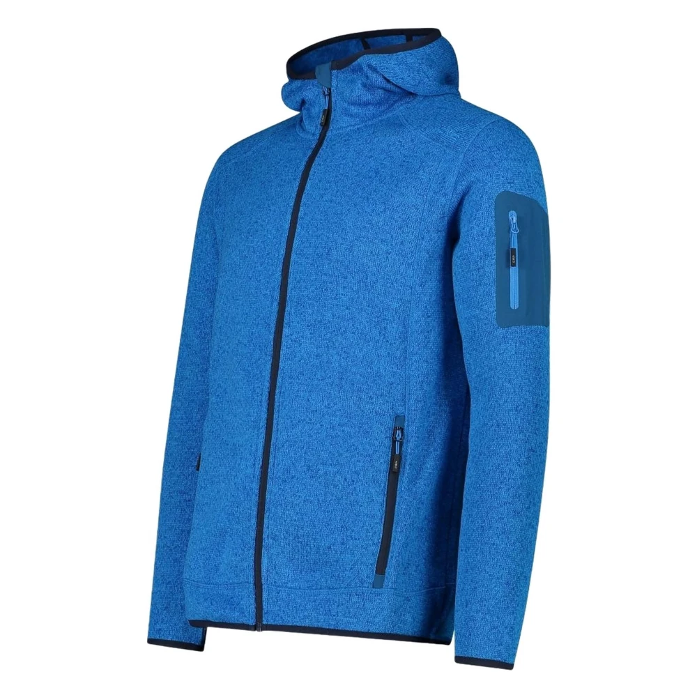 CMP Fleece jas Blue Heren