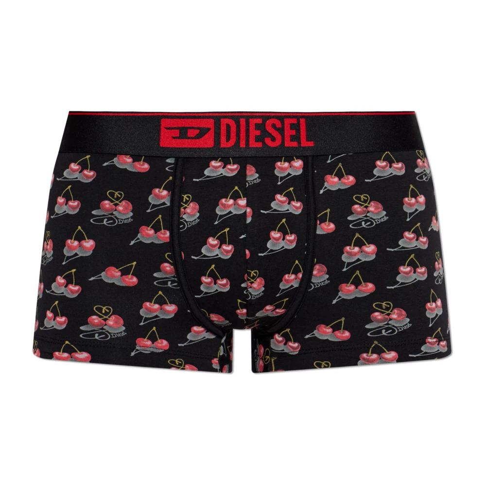Diesel - Damien-Gft Boxer Briefs - Underwear - Hombre - Negro - Xs