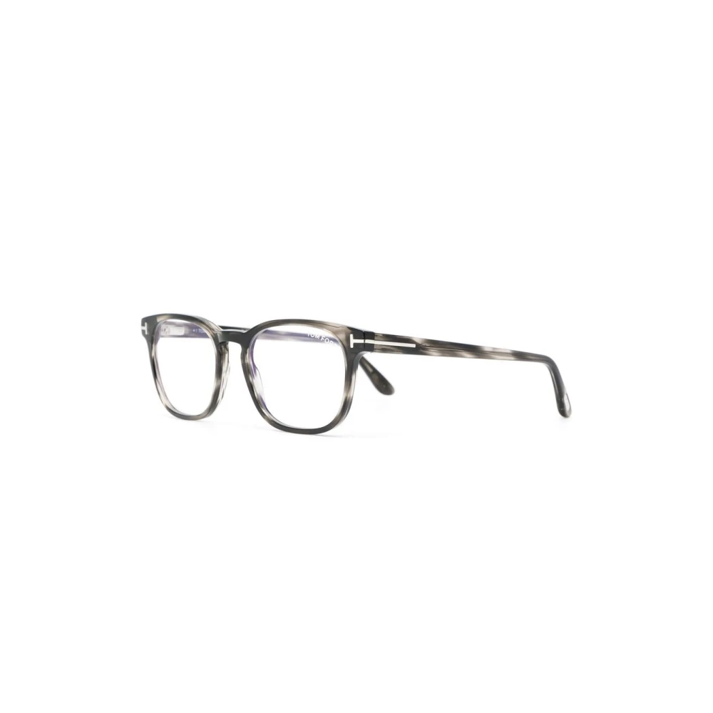 Tom Ford Men's Gray Glasses, 53 Mm, Optical Frame