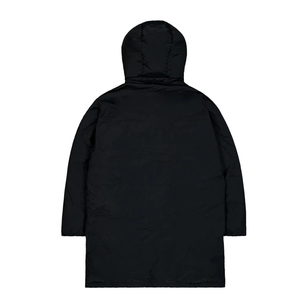 alpha industries Gevoerde Parka Jas Black Heren