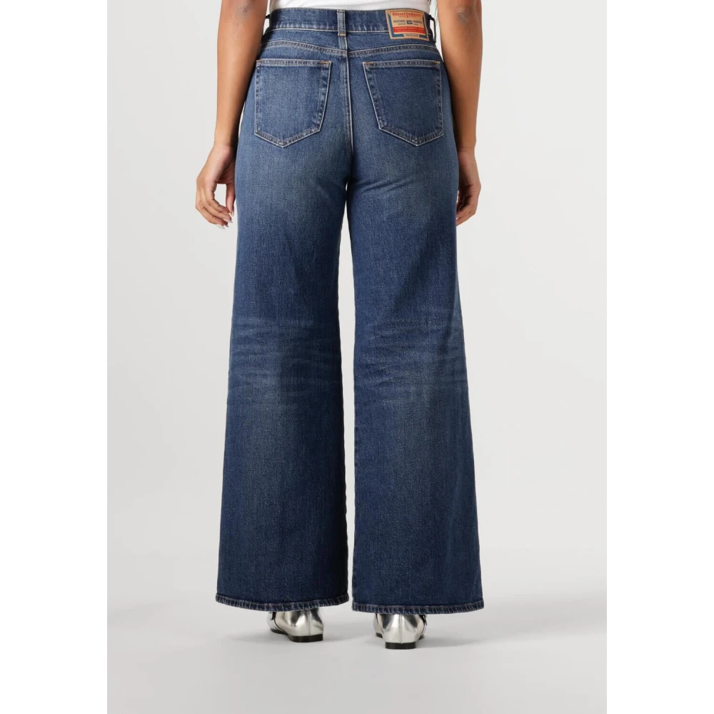 Diesel Flared Jeans 1978 D-Akemi Blue Dames