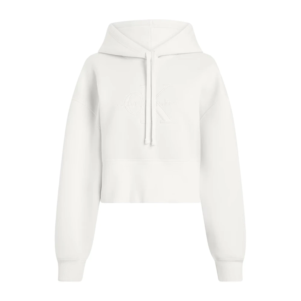 Calvin Klein Aangepaste Stijlvolle Sweater Beige Dames