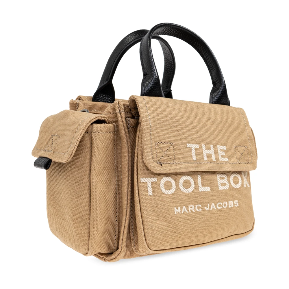 Marc Jacobs Handtas De Gereedschapskist Beige Dames