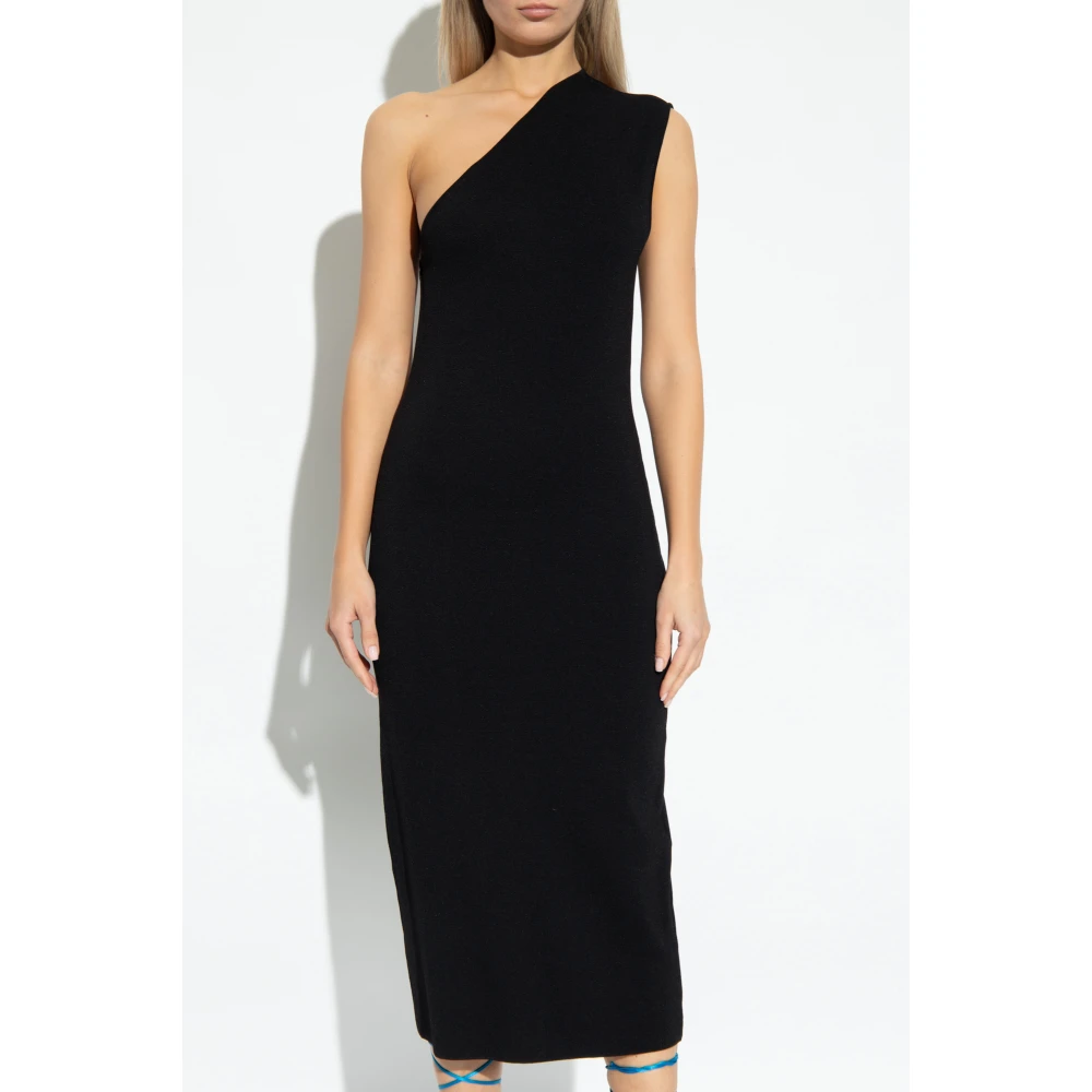 Gauge81 Arriba schouderjurk Black Dames