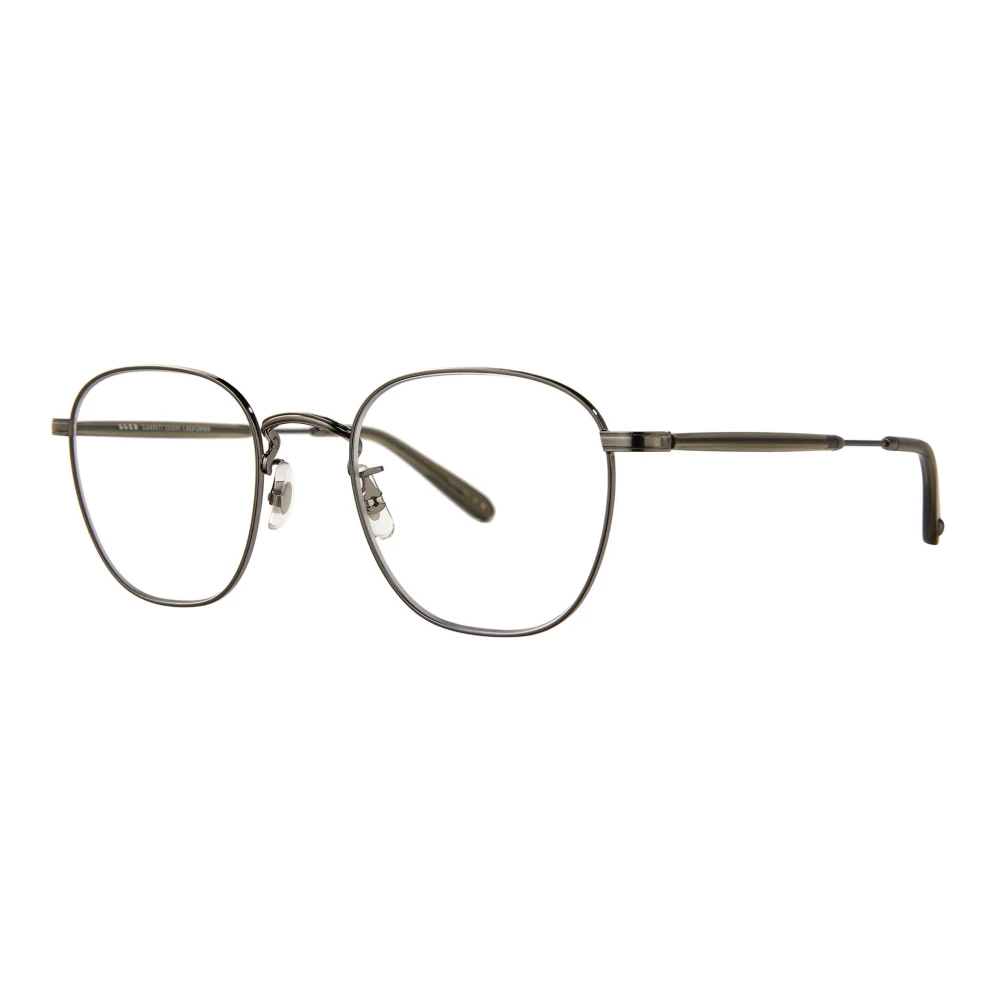 Garrett Leight Moderne Metalen Zonnebril Grant M Gray Unisex