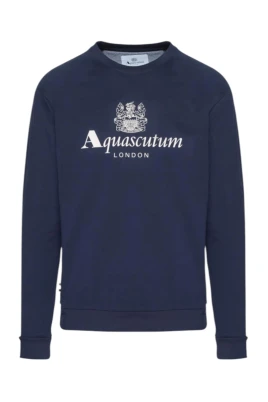 Big Logo Crewneck