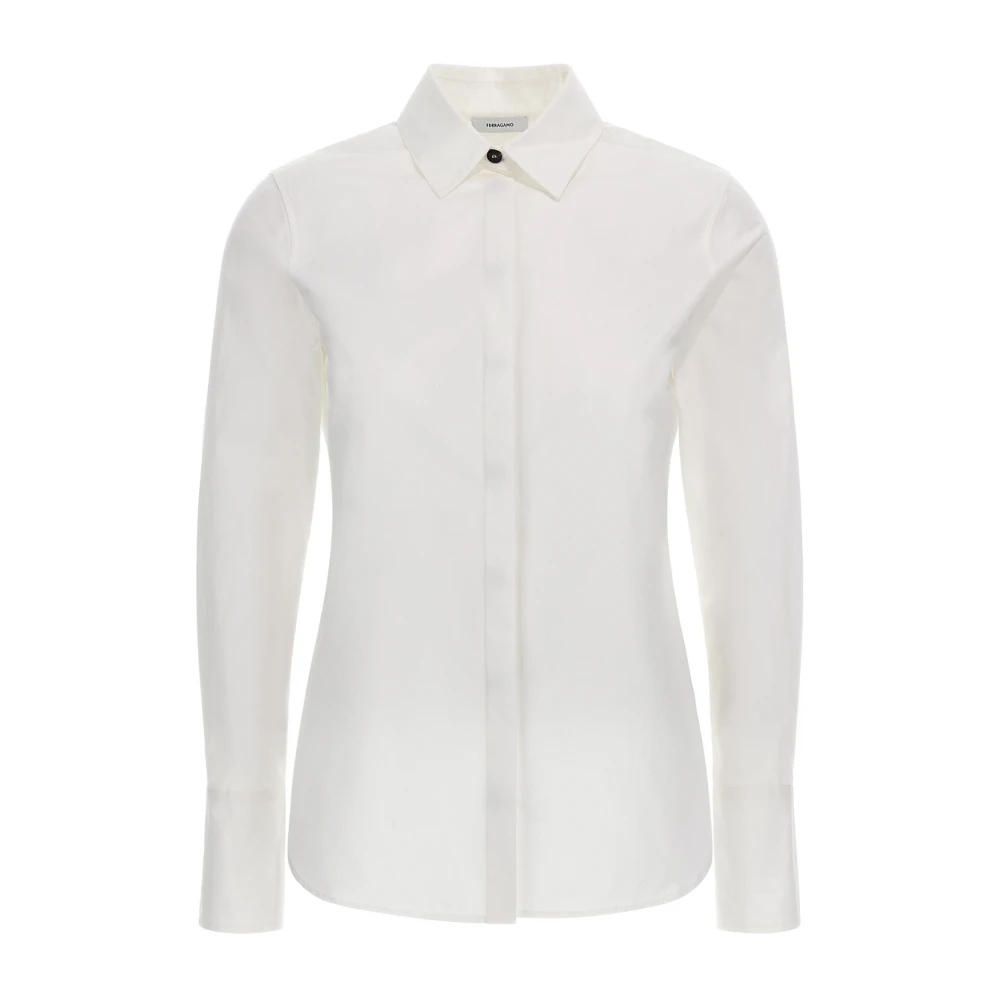 Blouses & Shirts > Shirts - - Salvatore Ferragamo - Modalova