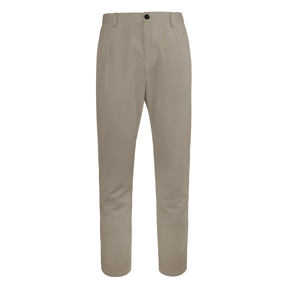Bomboogie Uomo Beige Pantaloni, W38, New,