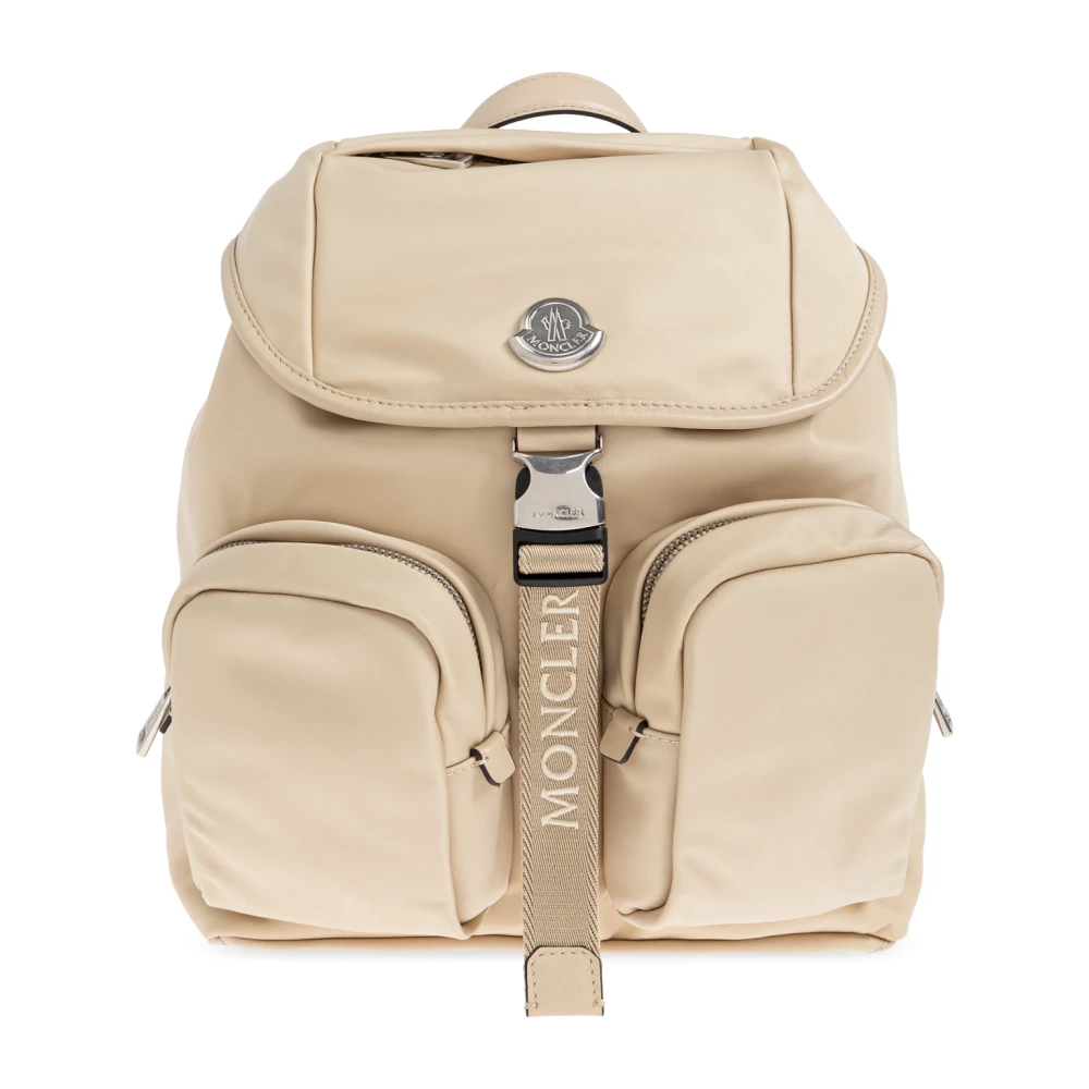 Moncler Donna Beige New Trick Backpack