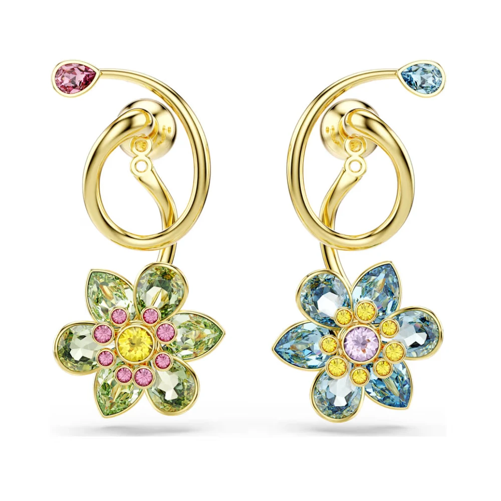 Swarovski Donna Multicolor - Idyllia Earrings - Accessories - E -One Size