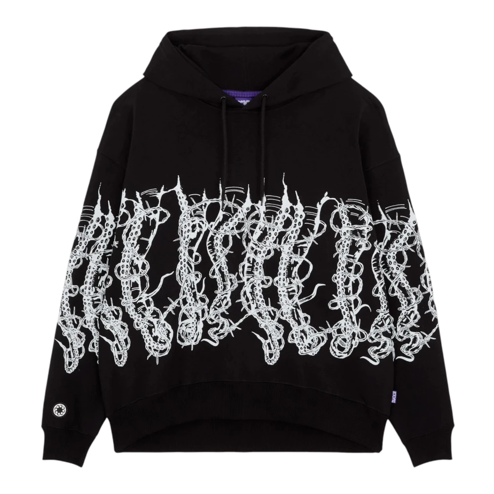 Octopus Stijlvolle Sweatshirts en Hoodies Black Heren