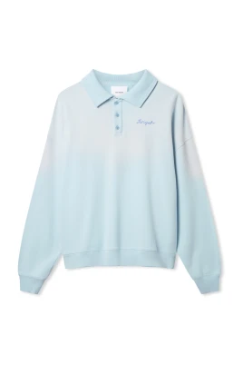 Maze Polo Sweater