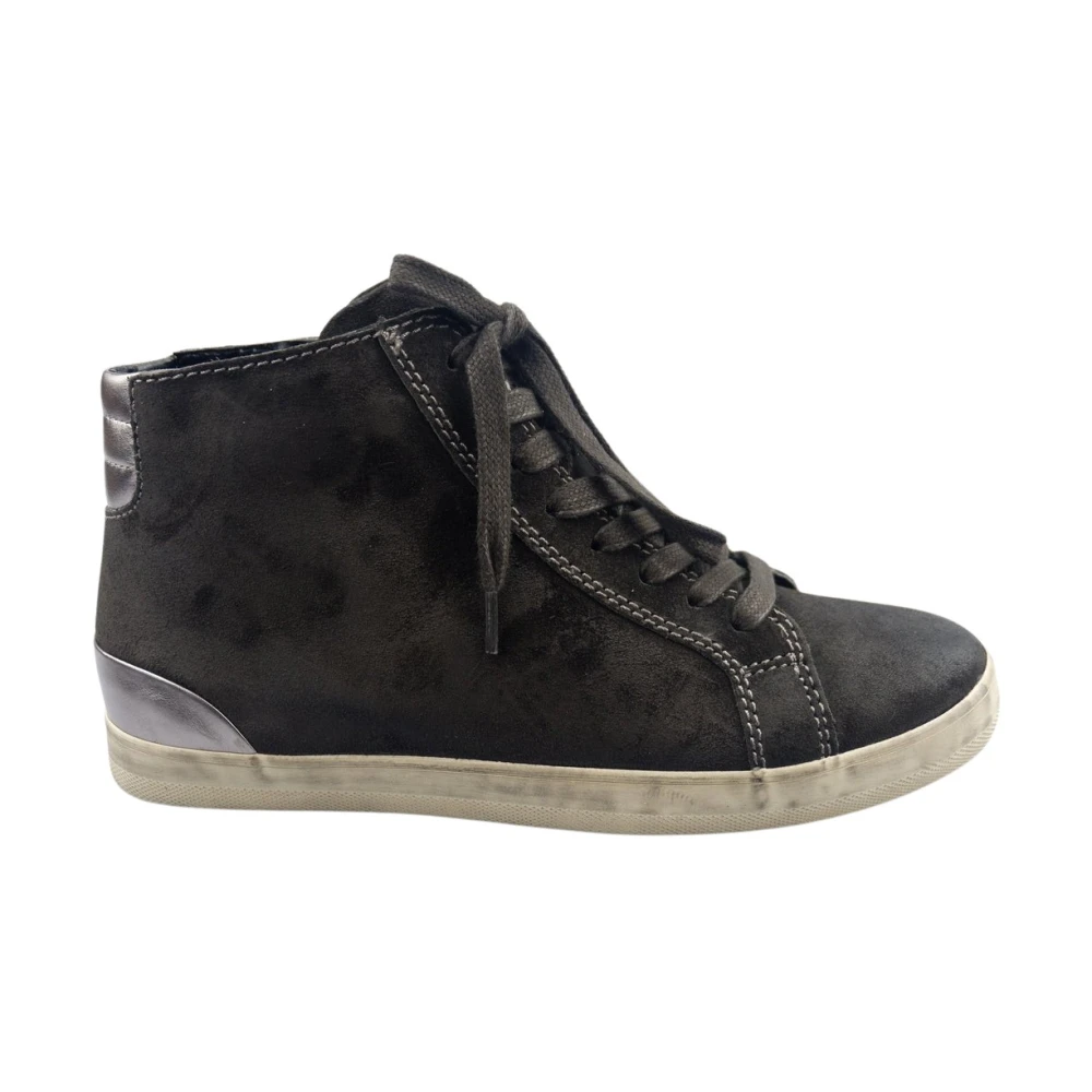 Gabor Stijlvolle Dameslaars Dames Schoenen Grijs