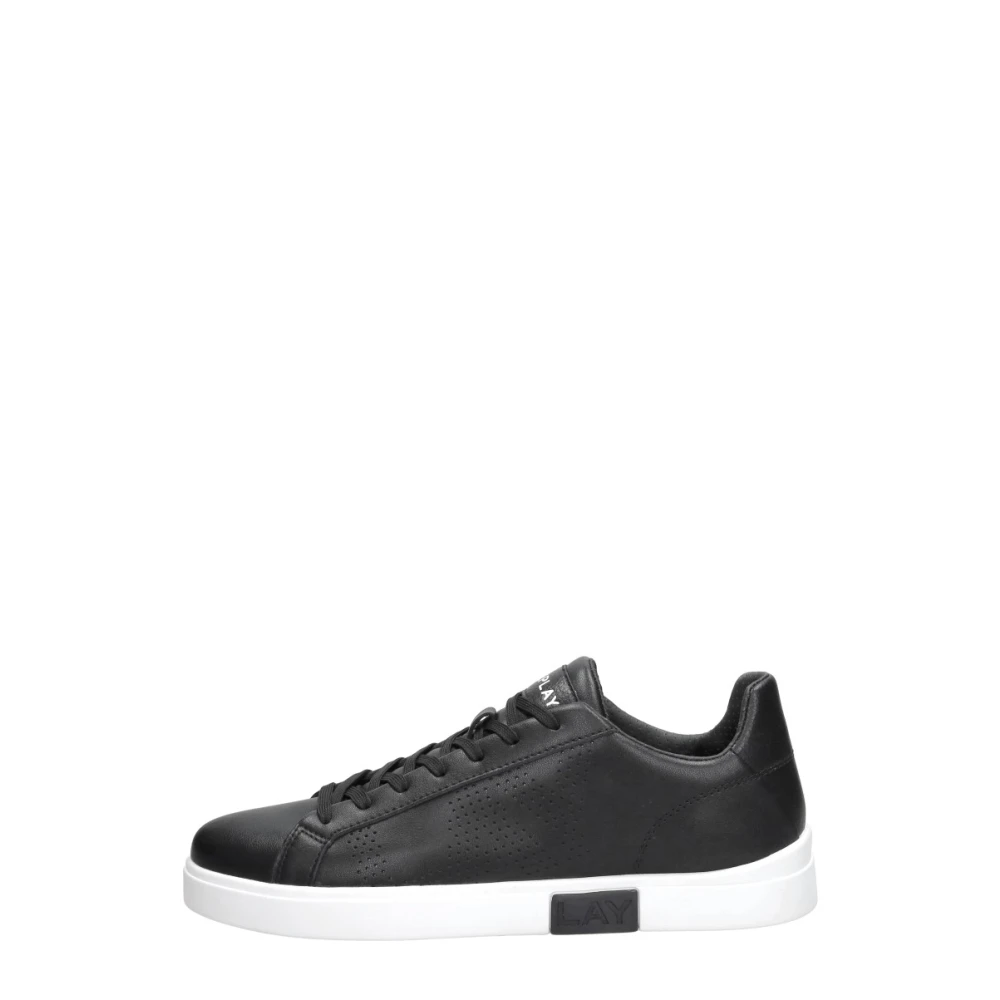Replay Polys Studio Sneakers Laag Heren Schoenen Zwart