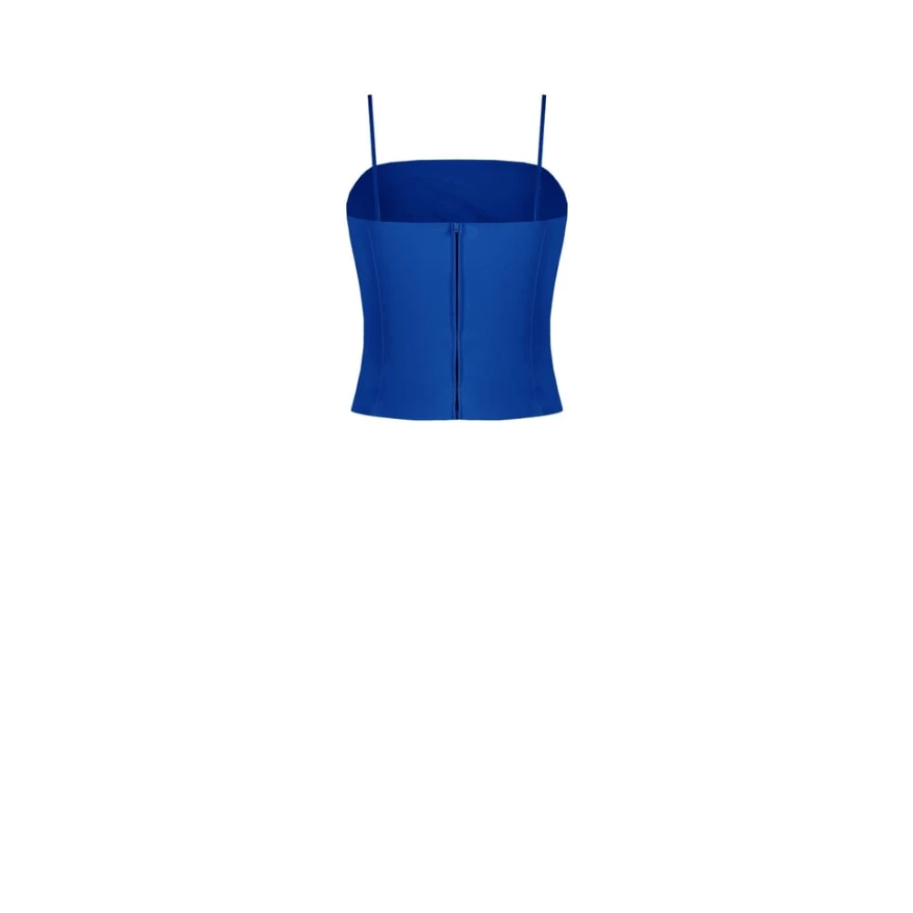RINASCIMENTO Corsettop met zijstrik Blue Dames