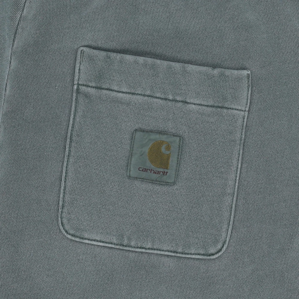 Carhartt WIP Boxwood Fleece Sweatpants Elastische Taille Green Heren