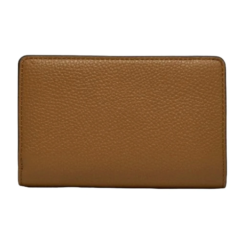Michael Kors Leren Portemonnee Brown Dames