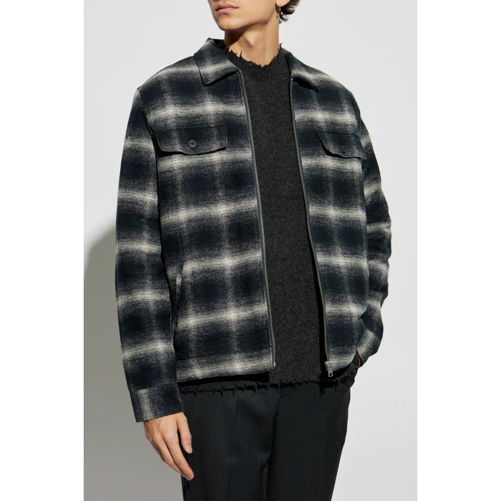 AllSaints Gevoerde jas Marley Black Heren