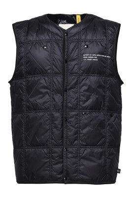 blue-padded-foldable-coat-with-logo