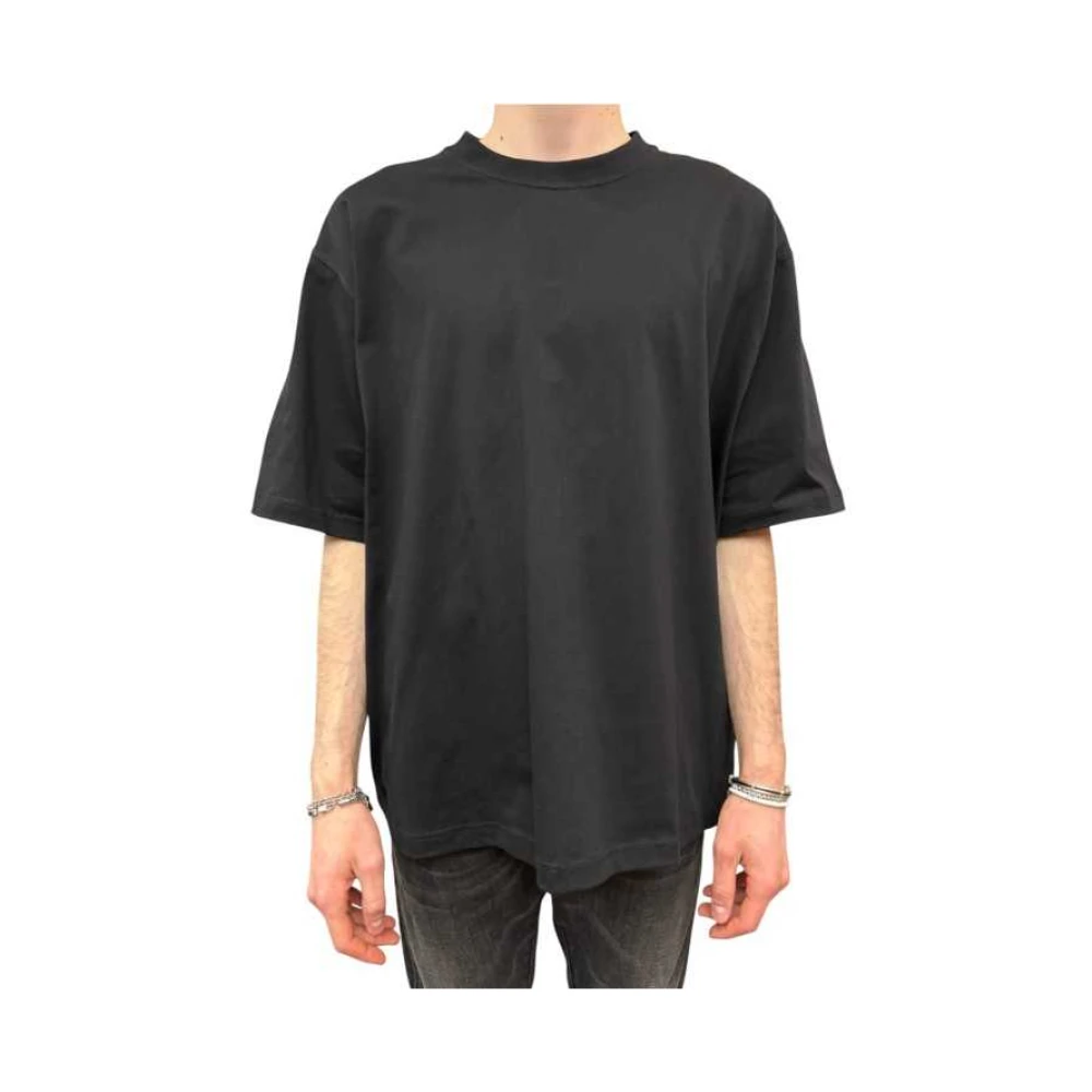 Isabel Benenato Hombre Negro Camisetas, Talla: M